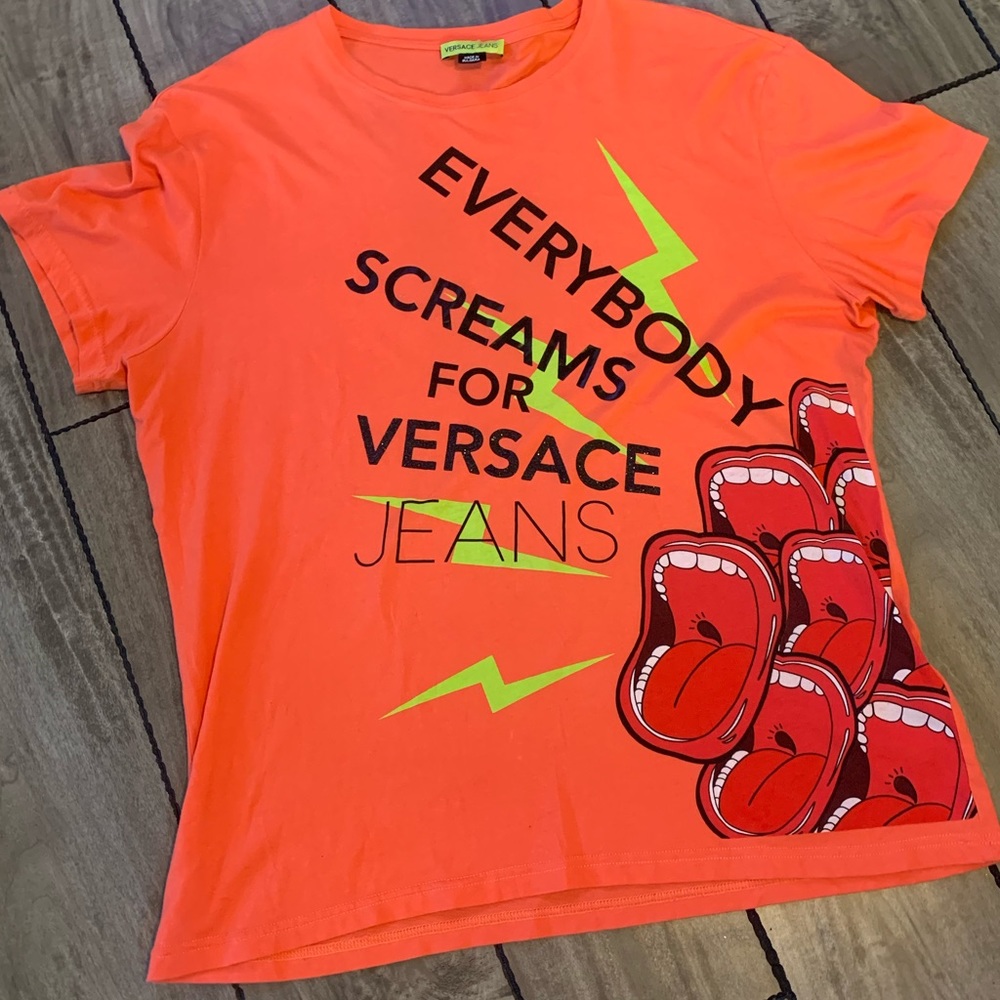 Versace Jeans - Screams Graphic Tee XXL